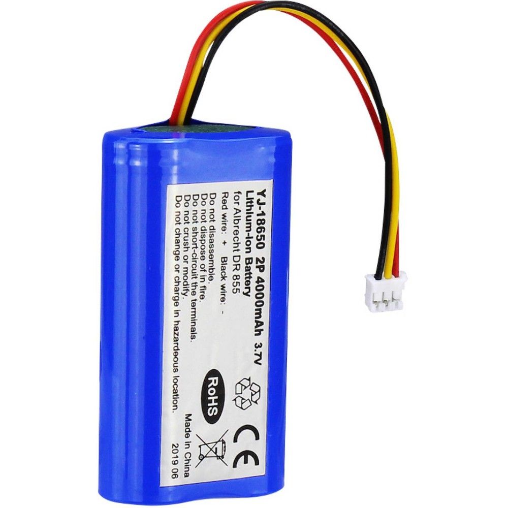 ALBRECHT BATTERY PACK DR855 / DR860