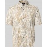 A|X Armani Exchange Chemise Beige à Manches Courtes pour Homme (XL)