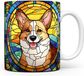 De Laaf Design Studio Corgi Mok - Koffie/Thee Beker - Cadeau voor Dierenliefhebbers