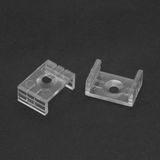 PHENOM LIGHTING TECHNOLOGY 41011C Bevestigingsclips voor LED aluminium profiel 41011A1 / 41011A2 - transparant kunststof - 2 stuks per set