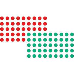 Franken UMZ P19/12 Moderation Plakpunt (cirkel, 19 mm) 1000 stuks, rood/groen