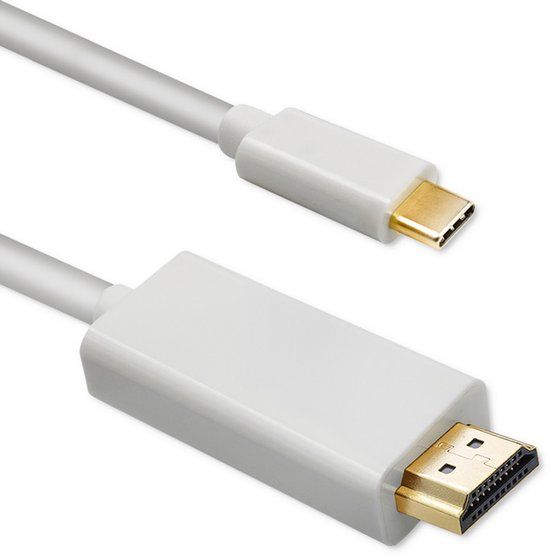 Qoltec - Kabel USB-C naar HDMI - 4K - Alternate Mode - 1m