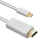 Qoltec - Câble USB-C vers HDMI - 4K - Alternate Mode - 1m