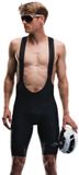 Fusion C3 Cycle Bib Zwart S