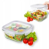 Altom Design Fresh Récipient alimentaire en verre 1,1L - Hermétique et résistant au micro-ondes