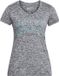 Under Armour Tech Twist Trainingsshirt - Dames - Grijs - Maat M