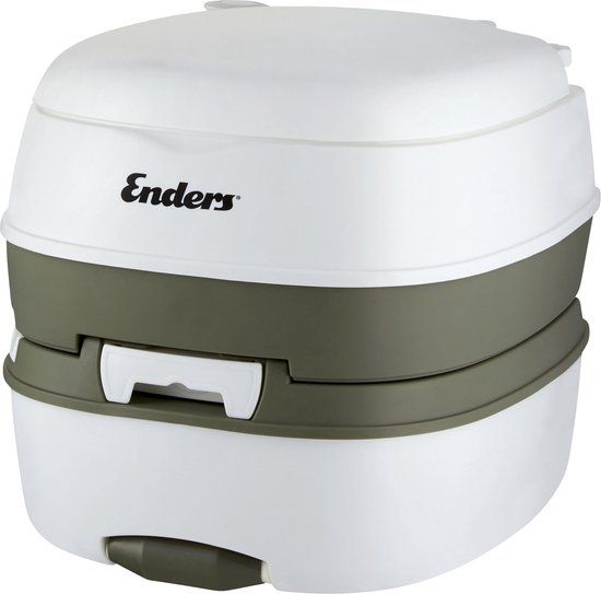 Enders Deluxe 4950 Toilet - Chemisch toilet - Wit, grijs