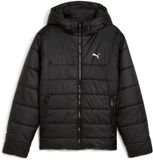 Puma Ess Gewatteerde Jas Zwart 13-14 Jaar Jongen