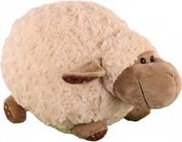 Gerkimex Pluche liggend knuffel schaap - 35 cm