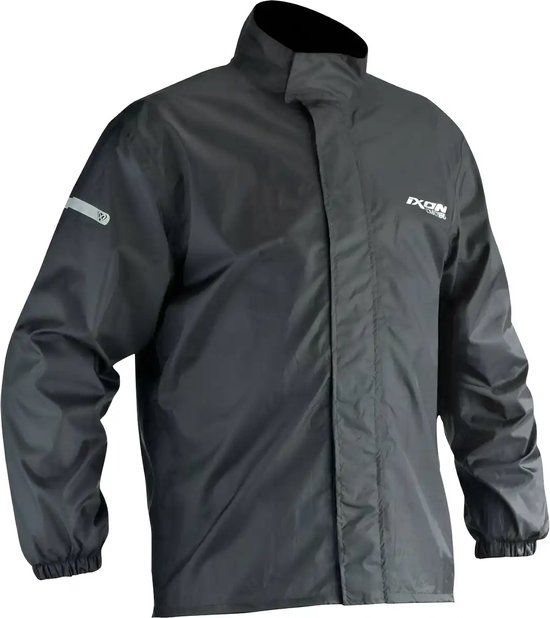 Motorjassen IXON Regenjas Compact Zwart Maat L