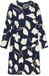 SCHIESSER Pyjama ' Comfort Nightwear ' crème / donkerblauw