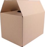 Merkloos / Sans marque Twepa B.V. Verzenddoos, enkele golf, bruin, ft 305 x 220 x 200 mm 25 stuks