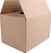 Merkloos / Sans marque Twepa B.V. Verzenddoos, enkele golf, bruin, ft 305 x 220 x 200 mm 25 stuks