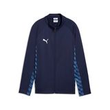 PUMA teamLIGA26 Trainingsjack Jr, 140, Marineblauw Wit-Blauw Horizon