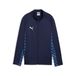 PUMA teamLIGA26 Trainingsjack Jr, 140, Marineblauw Wit-Blauw Horizon