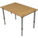 Tambu Outdoor Tebo Table d'appoint compacte en bambou