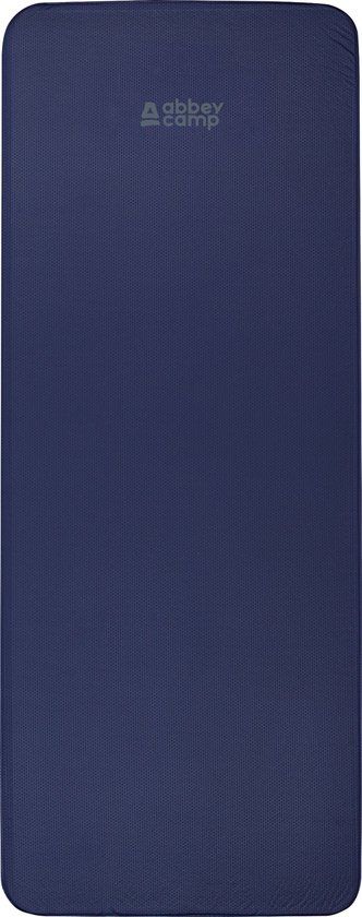 Abbey Camp Zelf Opblazende Slaapmat - 1 Persoon - 198x77x10cm - Marine