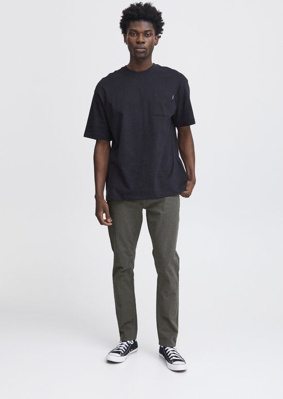 Blend BHEDFORD PANT NOOS Heren Broeken Granite