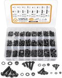 VIGRUE M2-M5 Schroevenset met Moeren, Sluitringen en Sleutel
