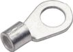 Cimco 180472 Ringkabelschoen Dwarsdoorsnede (max.): 50 mm² Gat diameter: 10.5 mm Ongeïsoleerd Metaal 1 stuk(s)