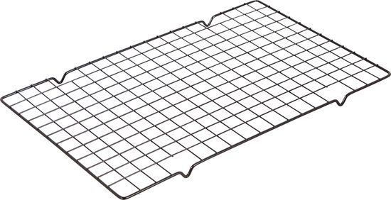 Wilton Recipe Right Afkoelrooster - 40x25cm - Non-Stick - Grijs