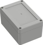 TRU COMPONENTS TC-10860584 Boîtier universel 120 x 80 x 60,20 ABS Gris clair 1 pièce(s)