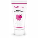 Baby 4 You Crème pour enfants à l'huile d'argousier, 50 ml, Tis Farmaceutic