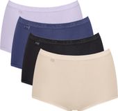 Sloggi Basic+ Maxi C4P Dames Onderbroek - Diverse Kleuren