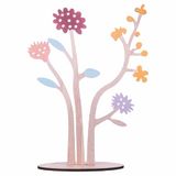 Decoratieve La Campagna Decoratieve boom van hout, hoogte 45 cm