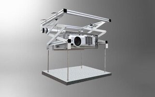 Celexon PL300 Projector Beugel - Zilver