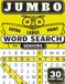 Jumbo Extra Large Print Word Search Book for Seniors