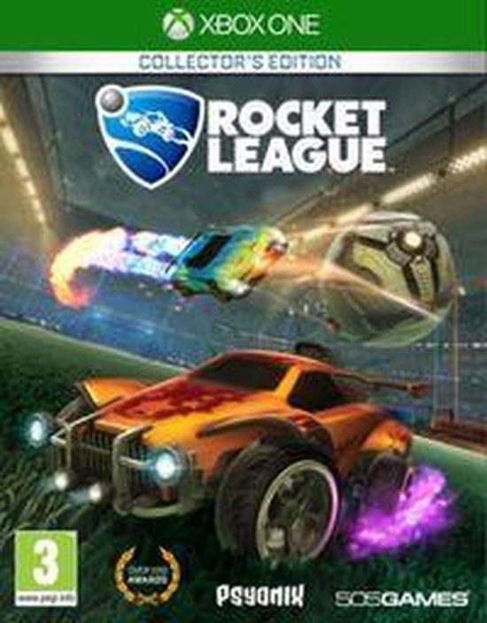 Warner Bros. Entertainment Warner Bros Rocket League Collectors Edition Xbox One