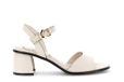 CAFèNOIR - Sandales femme Gilde en similicuir avec boucle