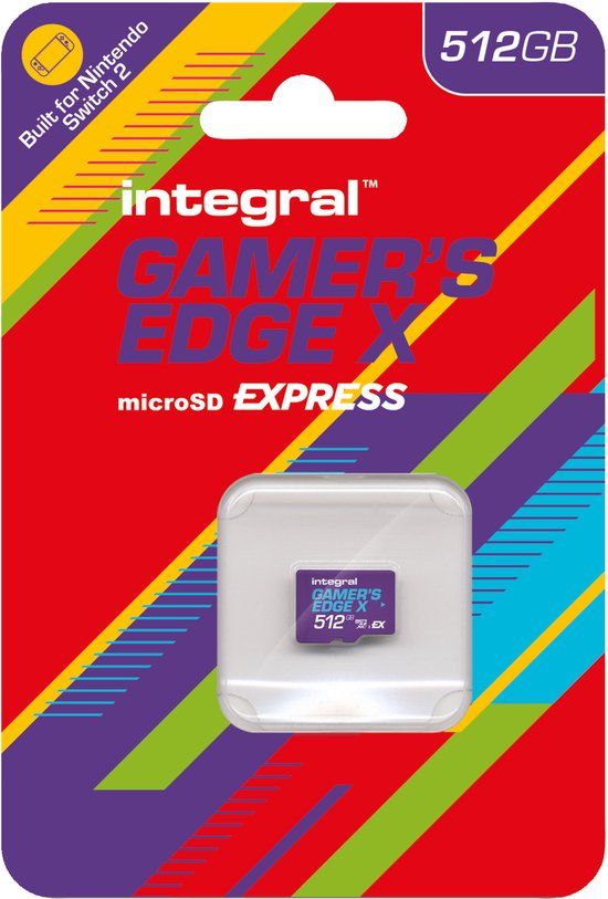 Integral INMSDXE512G890/810GEX 512 GB Micro SDXC Express