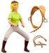 CRAZE BIBI en Tina figuren reidende Susanne - ruiterspeelfiguur met zadel en tandspeelgoed, Martinshof speelgoed met accessoires, beweegbare speelfiguren, 36990, paardenspeelwereld