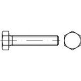 TOOLCRAFT TO-5443233 Boulon à tête hexagonale 31 mm 22 mm Hexagonal extérieur 83933 Acier 100 pièce(s)
