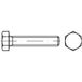 TOOLCRAFT TO-5443233 Boulon à tête hexagonale 31 mm 22 mm Hexagonal extérieur 83933 Acier 100 pièce(s)