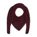 s.Oliver triangle scarf bordeauxrood