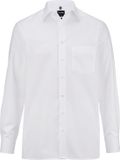 OLYMP Luxor modern fit chemise - longueur de manche 72 cm - blanc - Repassage facile - Tour de cou : 44