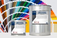 Wixx Coatings Wixx 2K Revêtement Époxy Métal - Couleur mélangée - 10L
