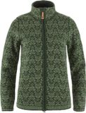 Fjällräven Fjallraven Snow Cardigan Women - Vest - Wol - Dames - Deep Forest - Maat XL