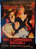 Ora X Commandos Invisibili DVD