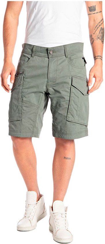 Replay Joe Cargo Broek Mannen - W32 - Donker Grijs