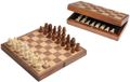 Philos jeu d'échecs magnétique format voyage case 20 mm brun multicolore.