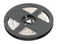 GTV Ledstrip, Flash 3014, 1200 leds, neutraal wit, 4000 K, 5 m, 53 W, 10 mm, IP20, dimbaar, binnen, op maat te snijden, 12 V, zonder gel