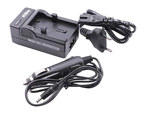 VHBW Oplader compatibel met Olympus Camedia C-770 Ultrazoom, FE-200 camera Camcorder Action Cam-accu - laadstation