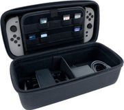 Nacon Bigben Interactive Nederland B.V. Stevige Beschermhoes Maat XL - Zwart voor Nintendo Switch 2