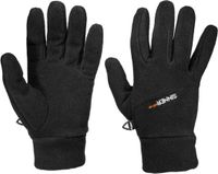 Sinner Shames Fleece Glove - Zwart - Maat 7