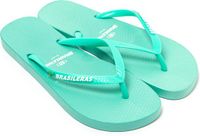 Brasileras Slippers dames- Groen water- 38/39