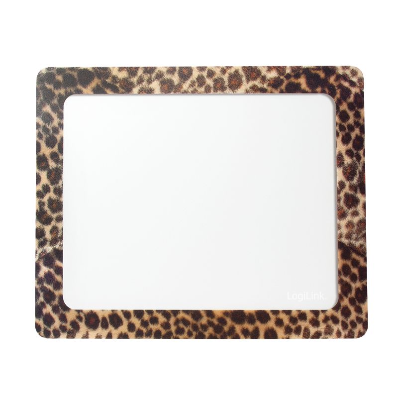 LogiLink ID0164 Muismat - Zwart, Transparant, Geel